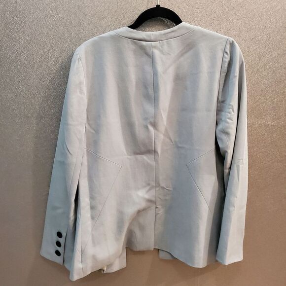 Barneys New York Light Blue Blazer - Picture 2 of 4